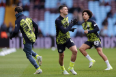 Premier League - Aston Villa v Manchester City