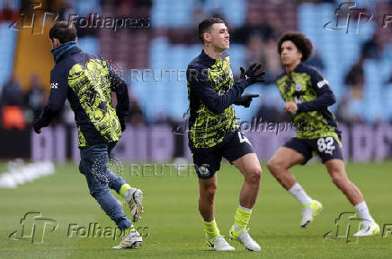 Premier League - Aston Villa v Manchester City