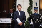 Handover ceremonies after government reshuffle in France