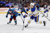 NHL: Buffalo Sabres at Colorado Avalanche