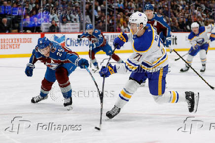 NHL: Buffalo Sabres at Colorado Avalanche