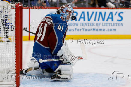 NHL: Buffalo Sabres at Colorado Avalanche