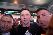 Espaol Ander Herrera llega a Buenos Aires para jugar con Boca