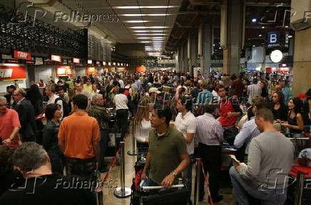 Inaugurao do Aeroporto Internacional de So Paulo-Guarulhos (40 anos) 