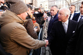 Britain's King Charles visits Poland to mark the 80th anniversary of the liberation of the Auschwitz-Birkenau death camp