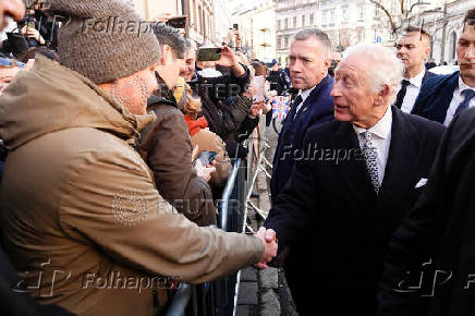 Britain's King Charles visits Poland to mark the 80th anniversary of the liberation of the Auschwitz-Birkenau death camp