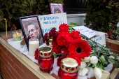 Russian opposition leader Alexei Navalny's tribute in Moldova