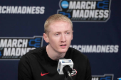 NCAA Basketball: NCAA Tournament First Round Practice