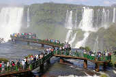 Parque nacional das Cataratas do Iguau, localizado no Paran