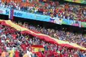 Folhapress - Fotos - Espanha x Holanda - Copa 2014