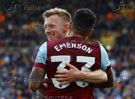 Folhapress Fotos Premier League Wolverhampton Wanderers V West