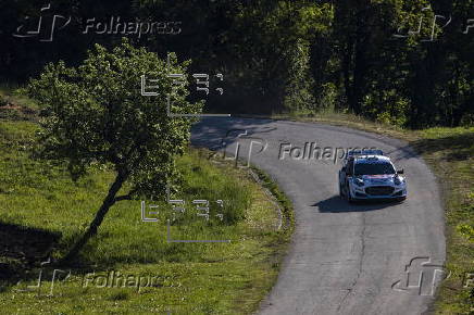 WRC Croatia Rally - Day1