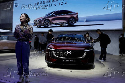 FILE PHOTO: 2024 Beijing International Automotive Exhibition