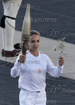 Olympic Flame Handover Ceremony