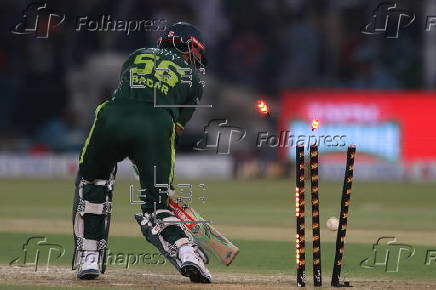 T20 international cricket match - Pakistan vs New Zealand
