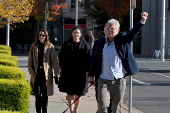 War crimes whistleblower David McBride arrives for sentencing