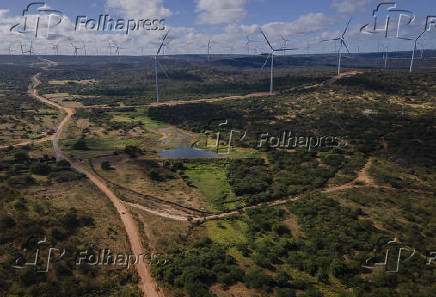 Torres em Dom Inocncio (PI), onde fica o maior parque elico da Amrica Latina