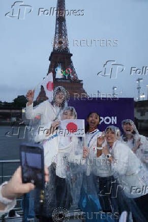 Paris 2024 Olympics - Opening Ceremony