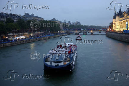 Paris 2024 Olympics - Opening Ceremony