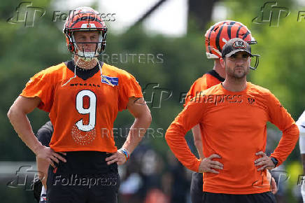 NFL: Cincinnati Bengals Training Camp