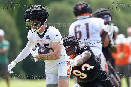 NFL: Cincinnati Bengals Training Camp