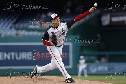 MLB: Colorado Rockies at Washington Nationals