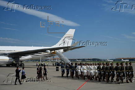 Forum on China-Africa Cooperation in Beijing - arrivals