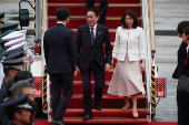 Japanese Prime Minister Fumio Kishida visits Seoul