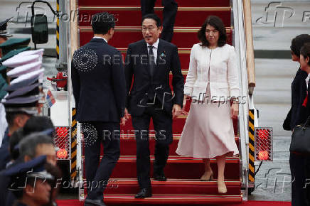 Japanese Prime Minister Fumio Kishida visits Seoul