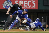 MLB: Toronto Blue Jays at Texas Rangers