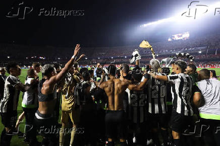 So Paulo e Botafogo pelas quartas de final da Libertadores