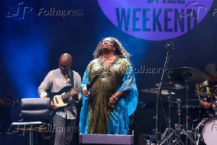 1 Edio do Festival Jazz Weekend em SP - Dianne Reeves