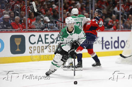 NHL: Dallas Stars at Washington Capitals