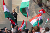 Celebrations of the 68th anniversary of the Hungarian Uprising of 1956, in Budapest