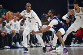 NBA: San Antonio Spurs at Los Angeles Clippers