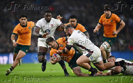 Autumn Internationals - England v Australia