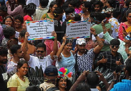 LGBT Pride parade in Bangalore