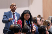 FILE PHOTO: COP29 climate summit in Baku