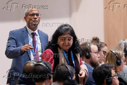 FILE PHOTO: COP29 climate summit in Baku