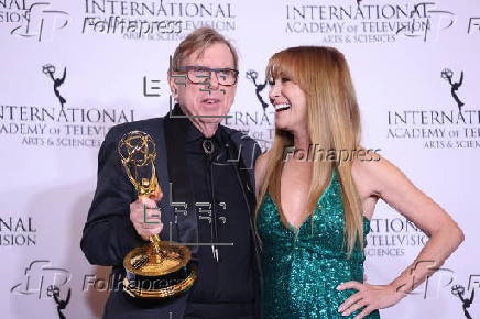 Red Carpet - 2024 International Emmy Awards