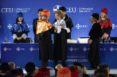 La reina Sofia, doctora Honoris Causa por la Universidad CEU San Pablo