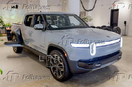 Rivian electric vehicle Georgia assembly plant loan