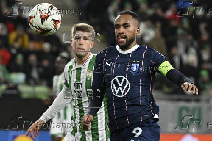 UEFA Europa League Ferencvaros TC vs. Malmo FF