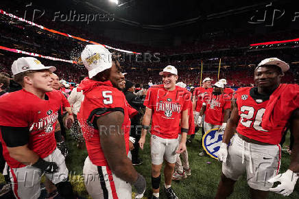 NCAA Football: SEC Championship-Georgia at Texas