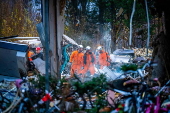 At least five dead after explosions hit apartment block in The Hague