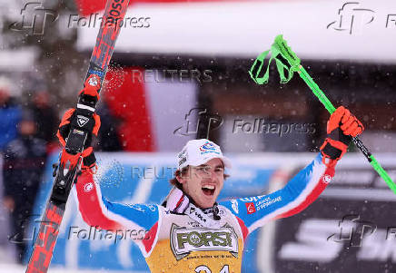 FIS Alpine Ski World Cup - Men's Giant Slalom