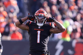 NFL: Cleveland Browns at Cincinnati Bengals