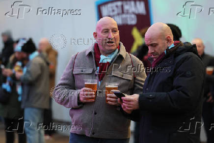 Premier League - West Ham United v Liverpool