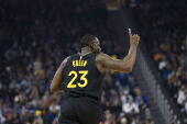 NBA: Cleveland Cavaliers at Golden State Warriors