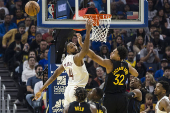 NBA: Cleveland Cavaliers at Golden State Warriors